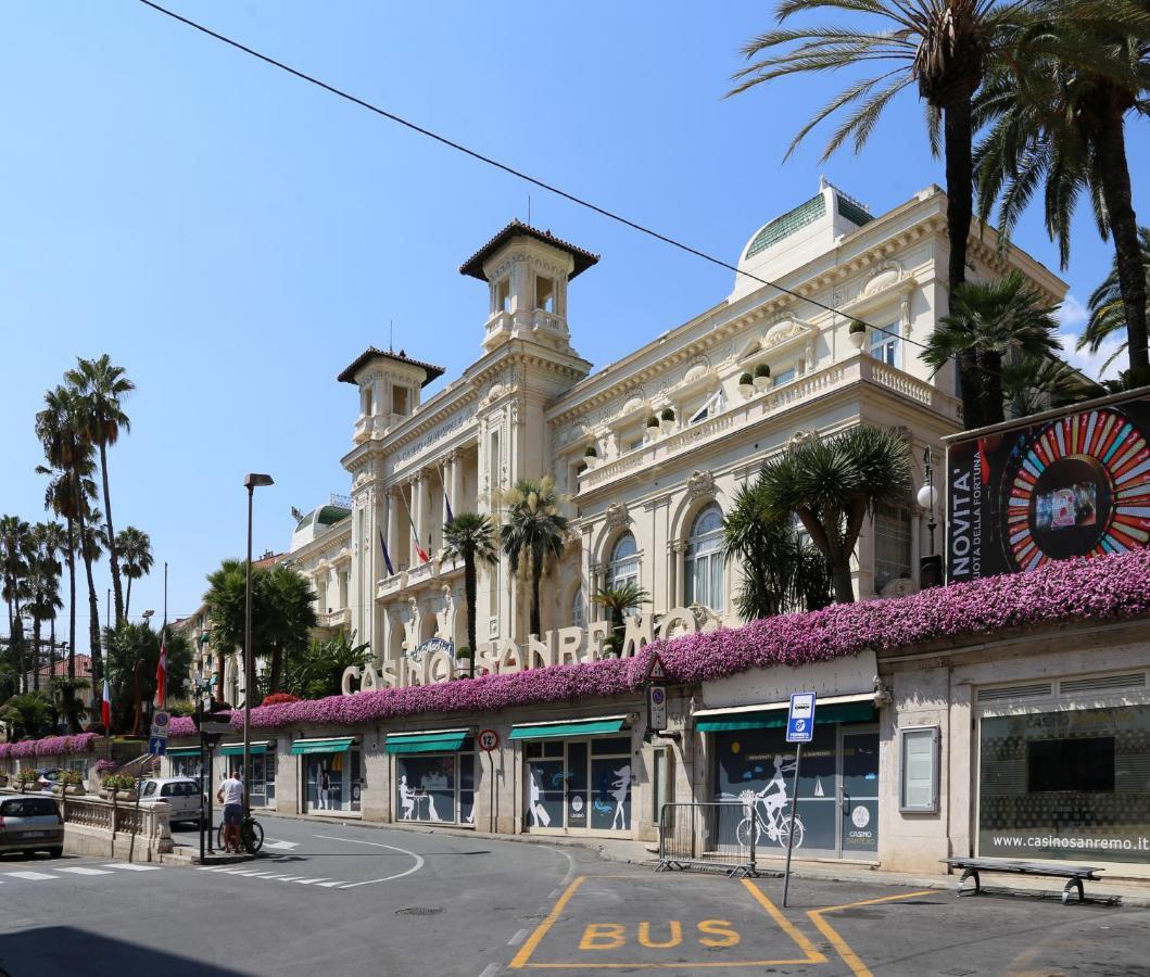 La Casa Del Sole Sanremo Apartman Kültér fotó